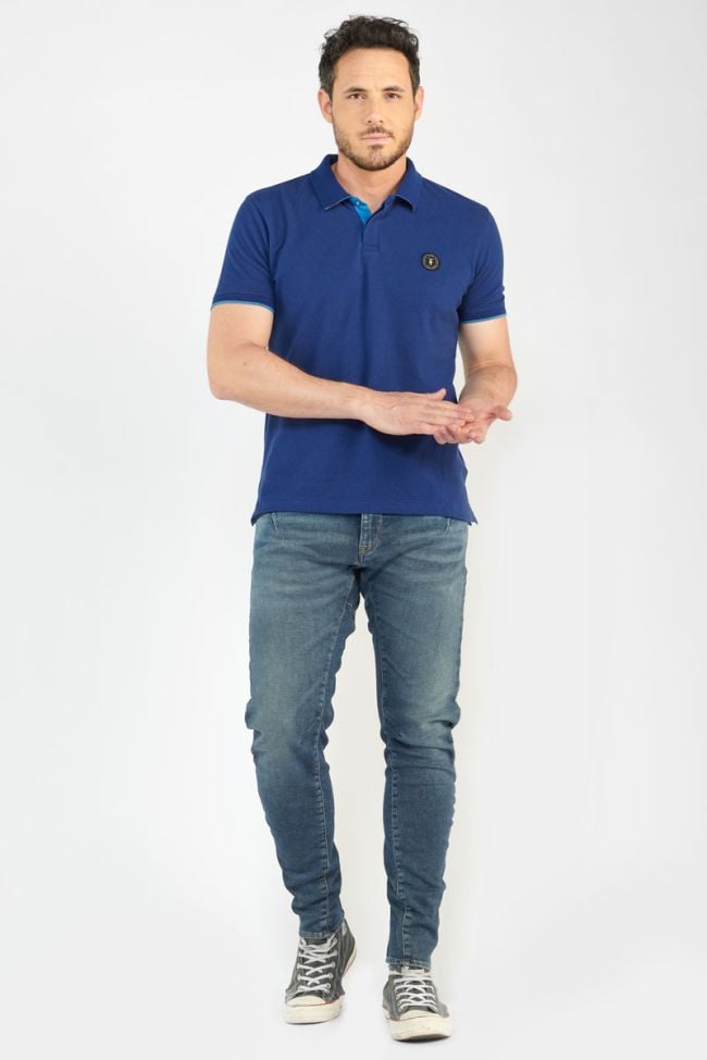 Jogg tapered arqué jeans bleu N°2