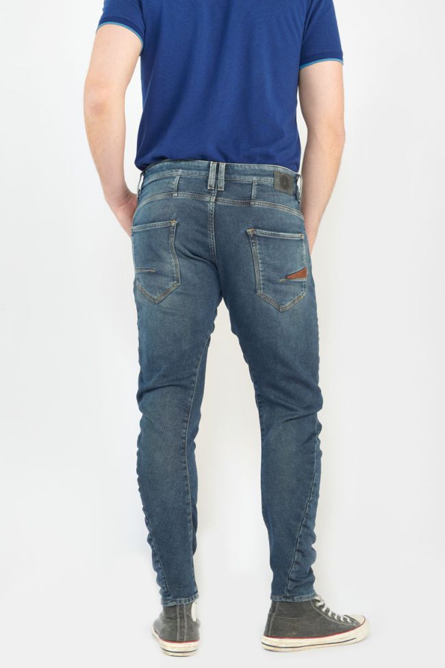 Jogg tapered arqué jeans bleu N°2