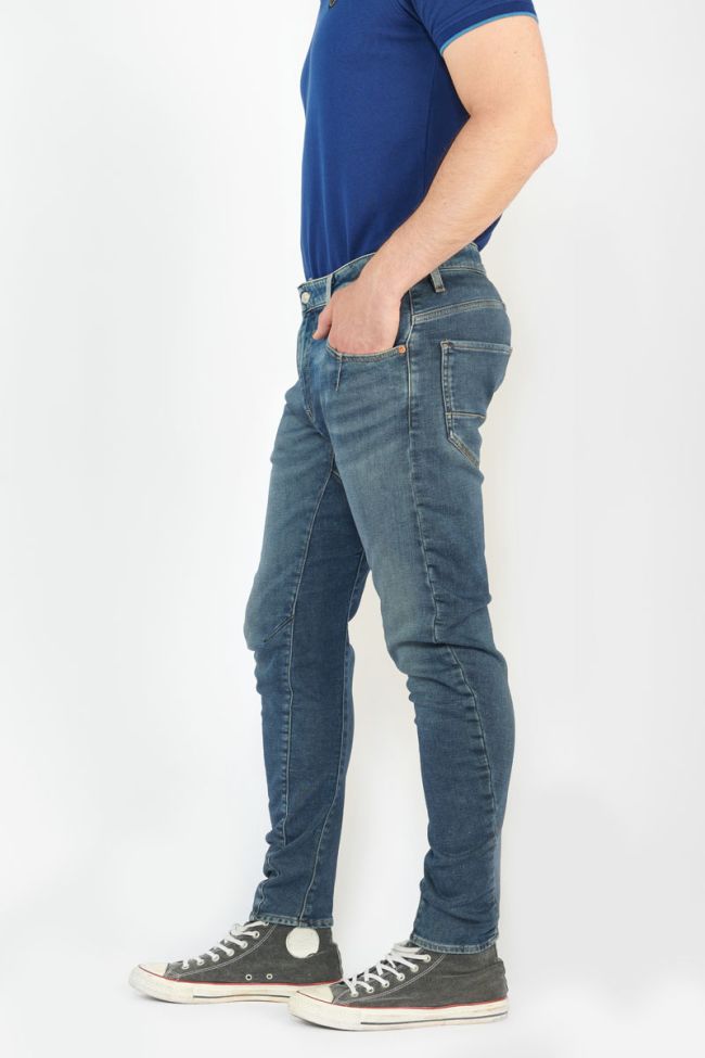 900/3 Jogg tapered arqué jeans bleu N°2