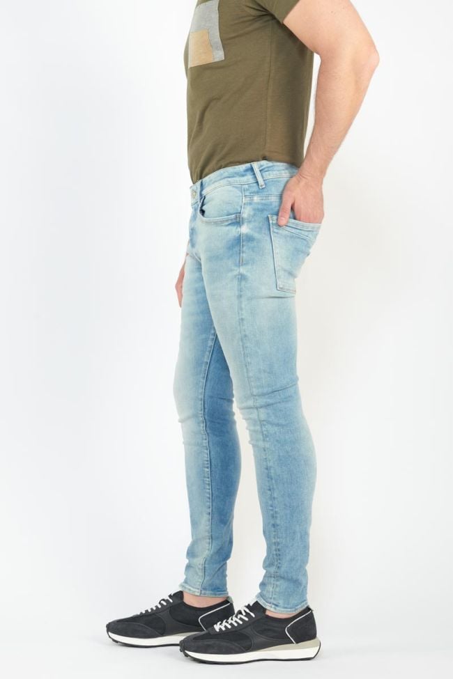 Power skinny 7/8ème jeans bleu N°5