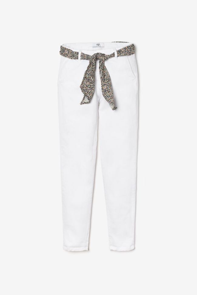 Pantalon Dyli blanc