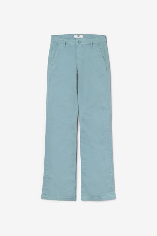 Pantalon Flare Joelle turquoise