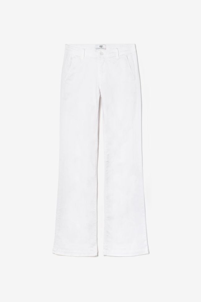 Pantalon Flare Joelle blanc