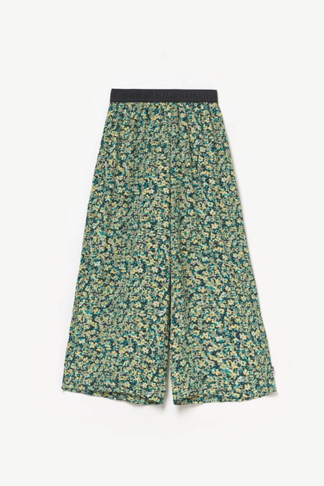 Pantalon Camagi à motif floral 