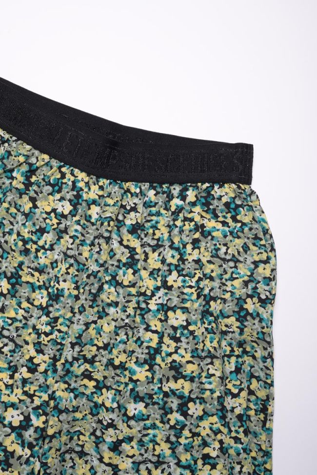 Pantalon Camagi à motif floral 