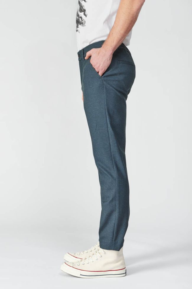 Pantalon Bodel bleu marine chiné