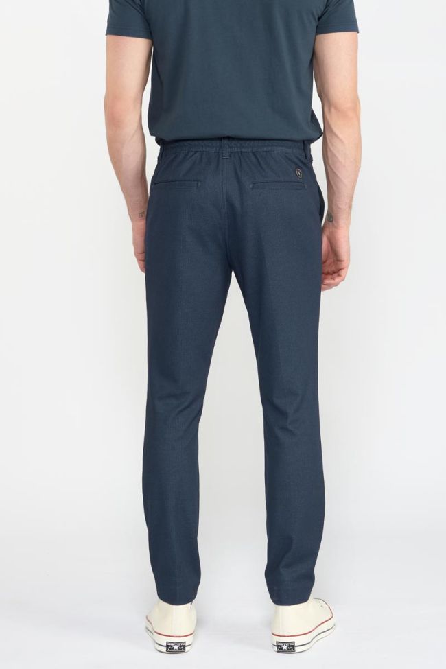 Navy Bodel trousers