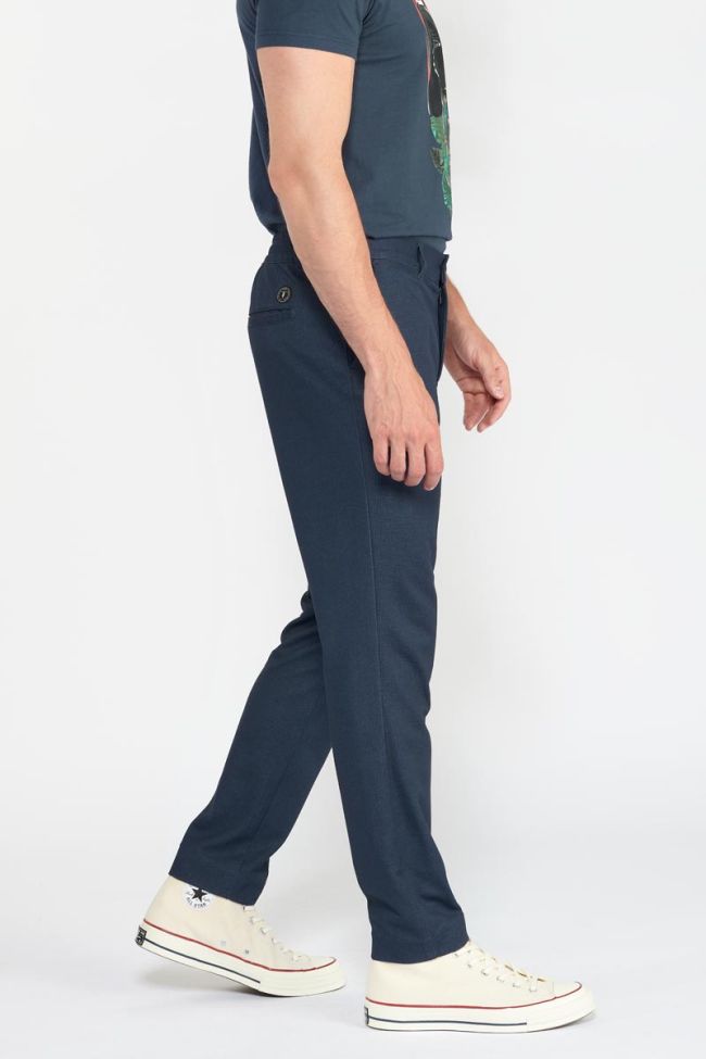 Navy Bodel trousers