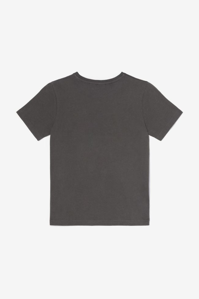 T-shirt Corkibo anthracite imprimé