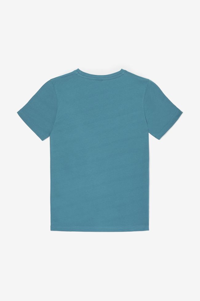 T-shirt Ouibo bleu canard
