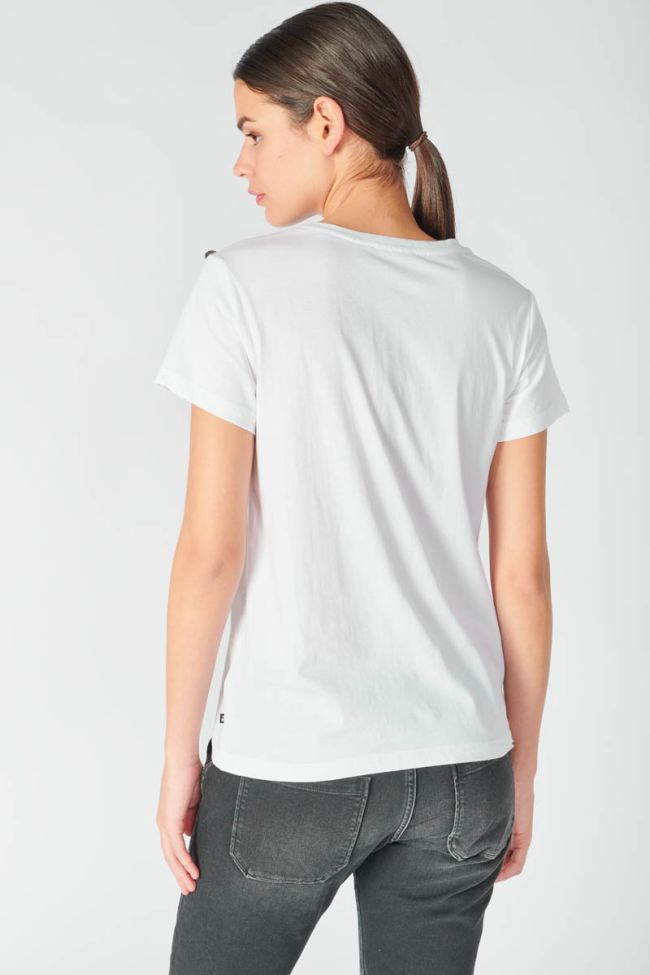 T-shirt Misty blanc
