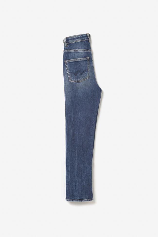 Basic 400/12 mom taille haute 7/8ème jeans bleu N°2