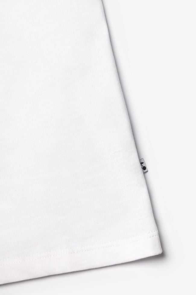 T-shirt Nastiagi écru imprimé