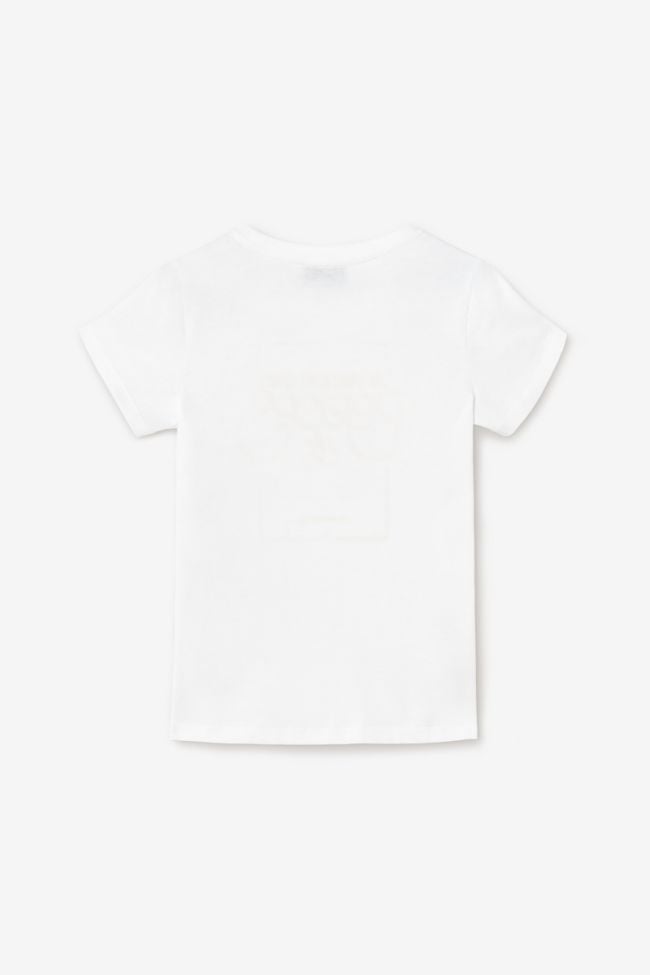 T-shirt Theagi blanc