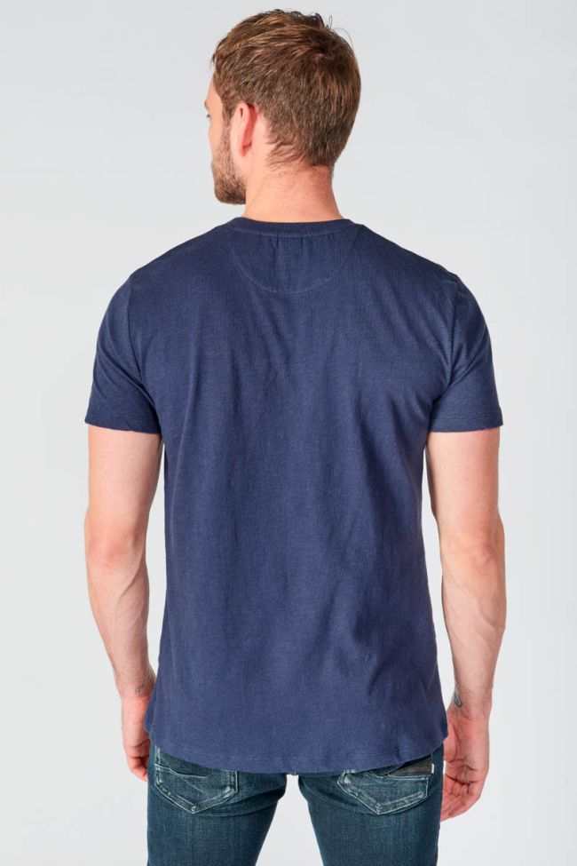 T-shirt Baxter bleu marine