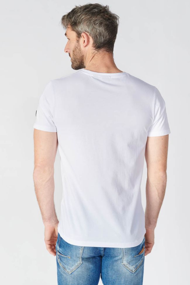 T-shirt Corki blanc imprimé