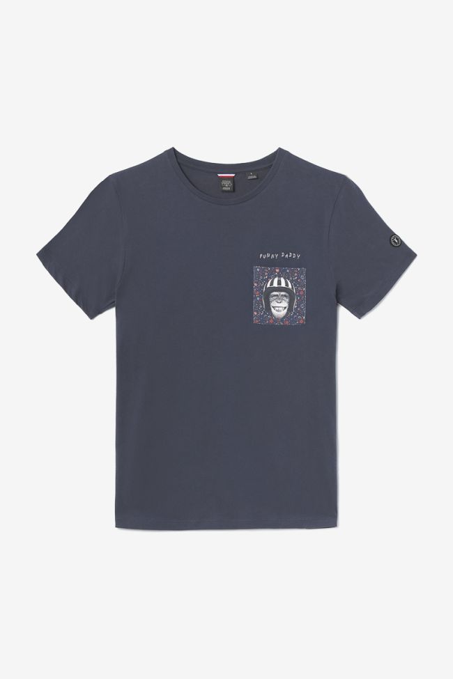 T-shirt Lesin bleu marine