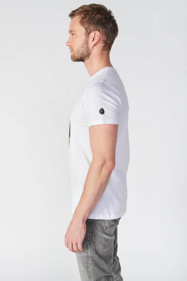 T-shirt Veigar blanc imprimé