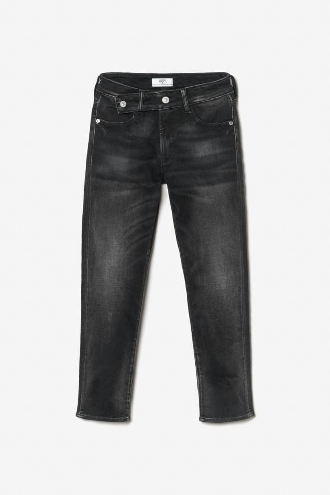 Basic 400/17 mom taille haute 7/8ème jeans noir N°1