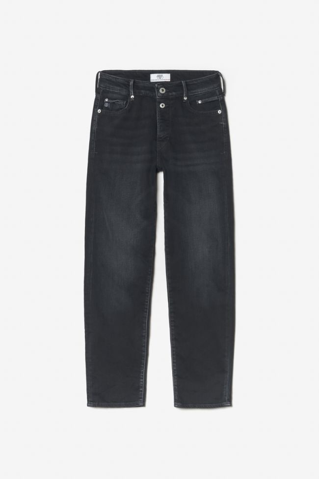 Basic 400/18 mom taille haute 7/8ème jeans bleu-noir N°1