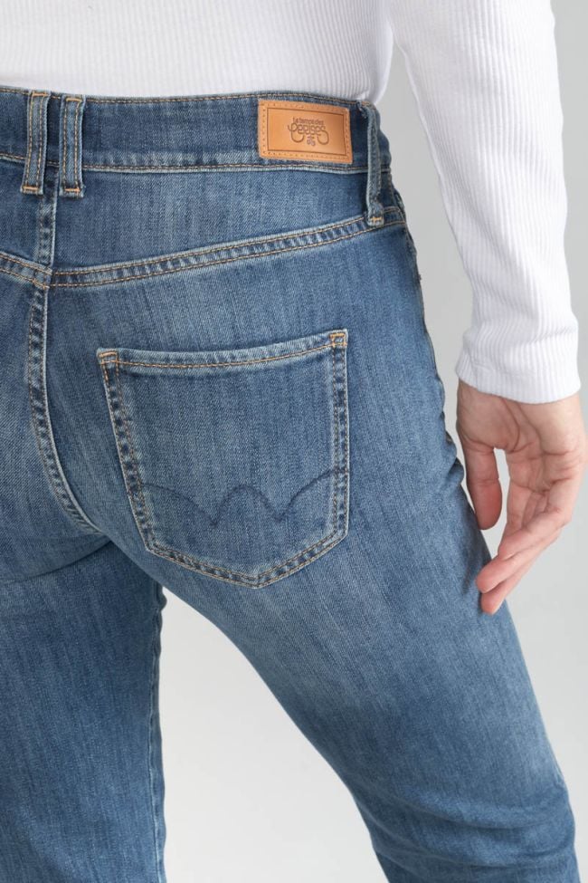 Basic 400/19 mom taille haute jeans vintage bleu N°3