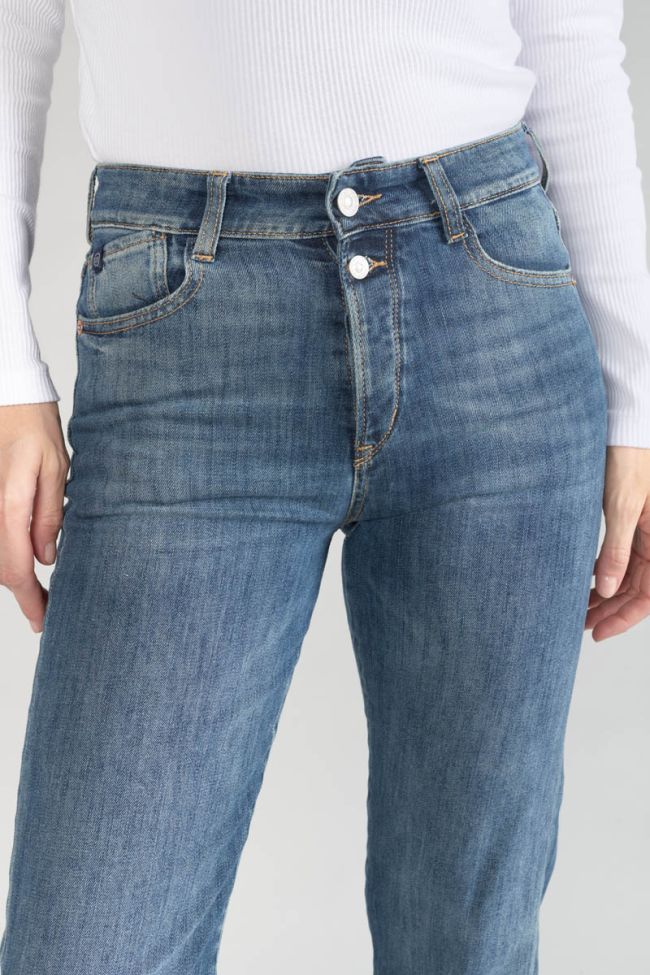 Basic 400/19 mom taille haute jeans vintage bleu N°3 