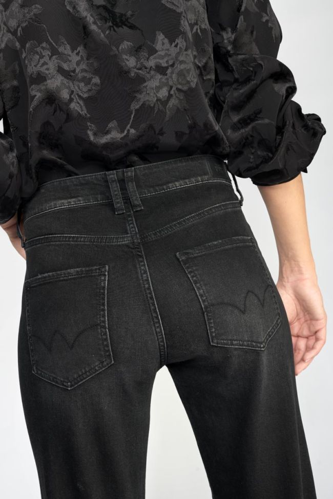 Lux 400/19 mom taille haute jeans noir N°1 