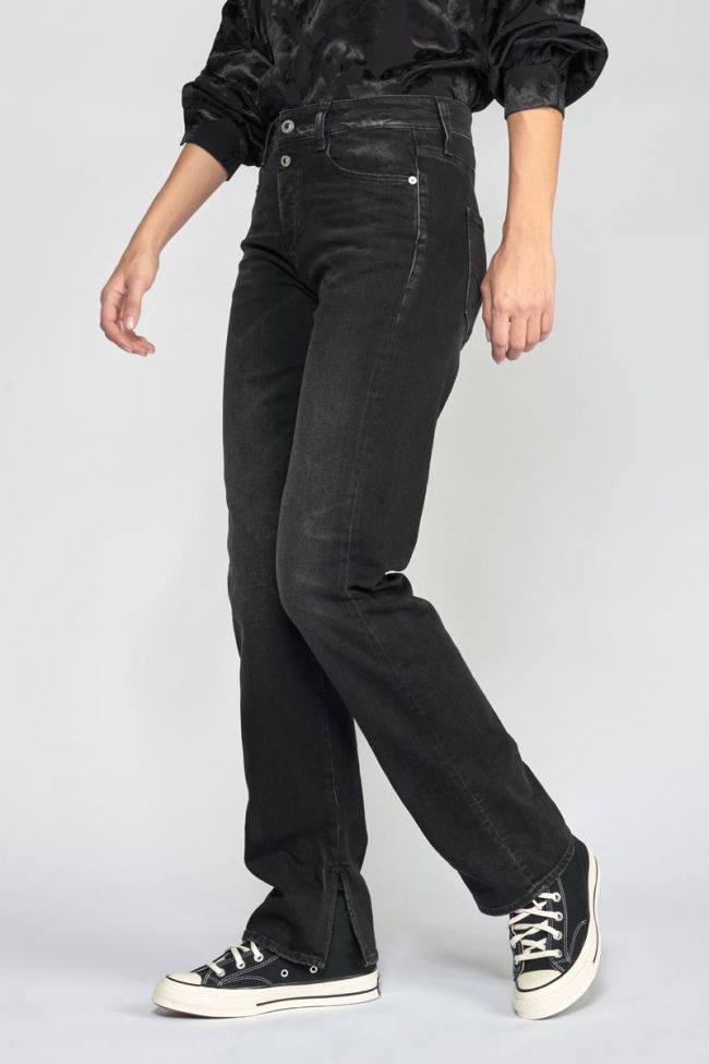 Lux 400/19 mom taille haute jeans noir N°1 