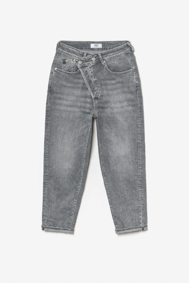 Cosy boyfit jeans gris N°3