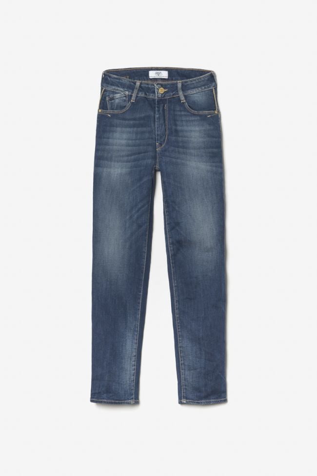 Fuzzy pulp regular taille haute 7/8ème jeans vintage bleu N°2