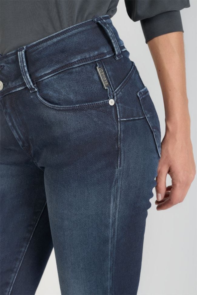 Gush ultra pulp slim 7/8ème jeans bleu-noir N°1