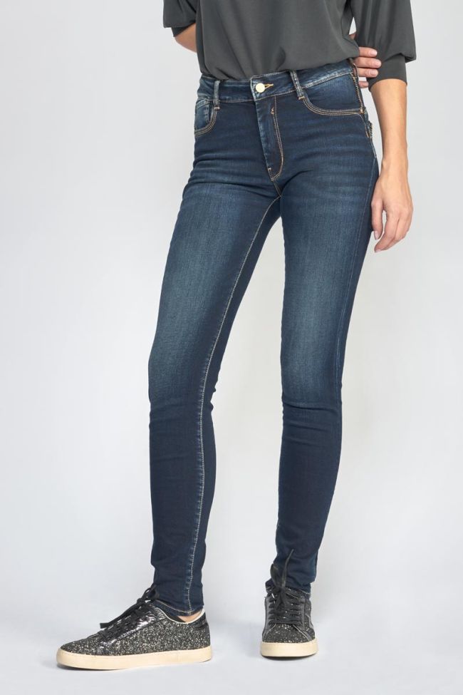 Hage pulp slim taille haute jeans bleu N°1