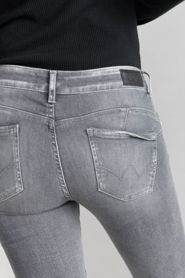 Jarry pulp slim 7/8ème jeans gris N°3