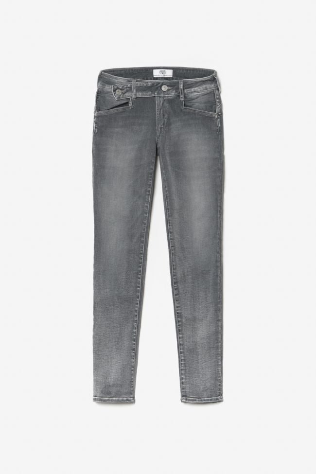 Jarry pulp slim 7/8ème jeans gris N°3