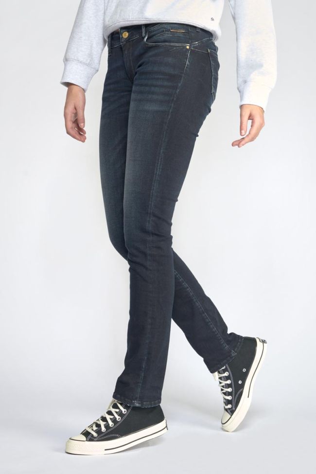 Luz pulp regular jeans bleu-noir N°1