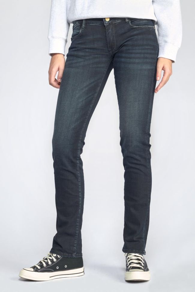 Luz pulp regular jeans bleu-noir N°1