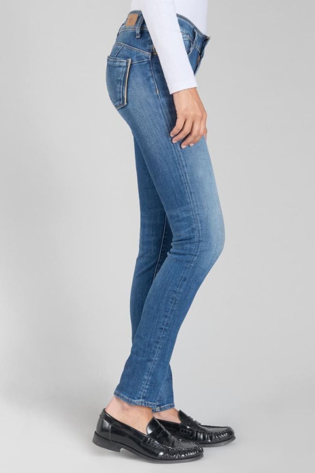 Phacos pulp slim jeans bleu N°3