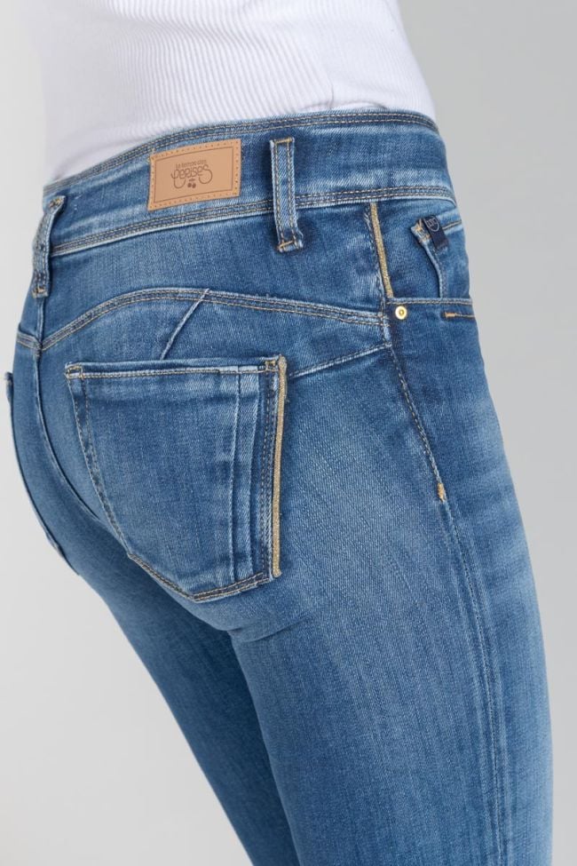 Phacos pulp slim jeans bleu N°3