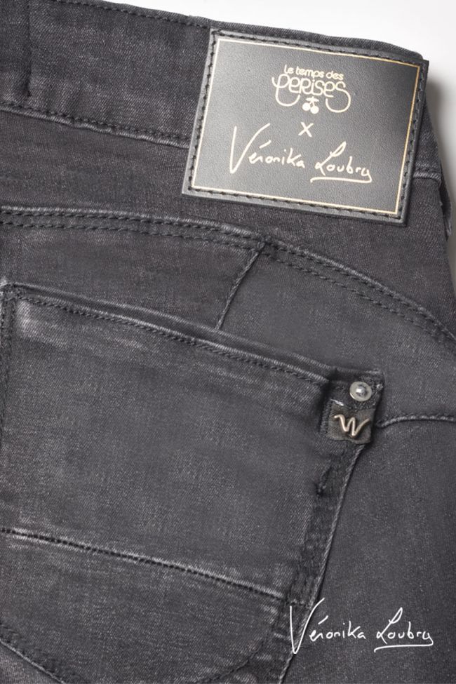 Pulp slim by Véronika Loubry jeans noir N°1