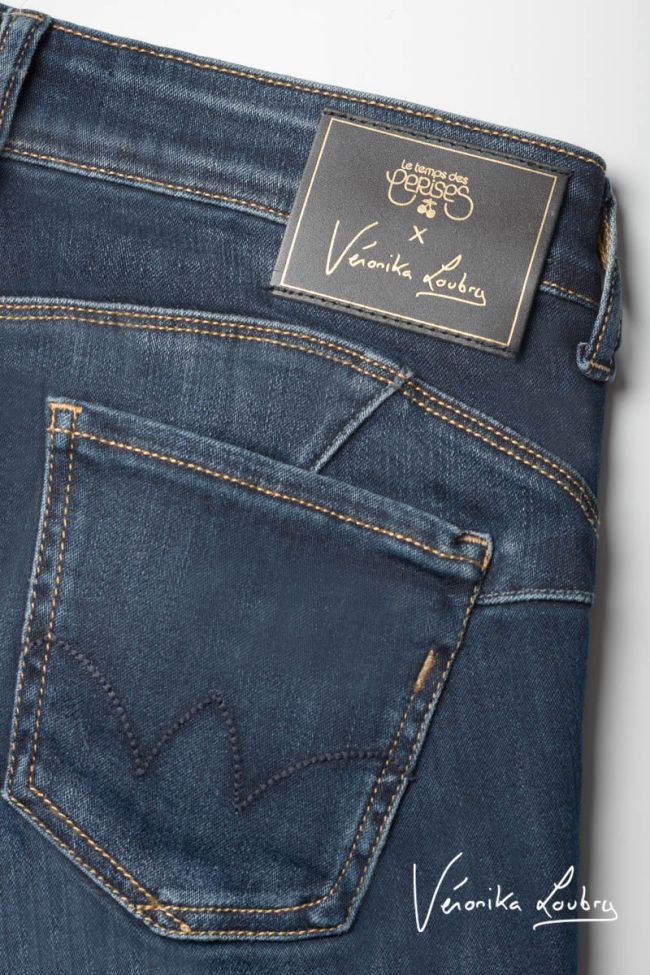 Pulp slim by Véronika Loubry jeans bleu N°1