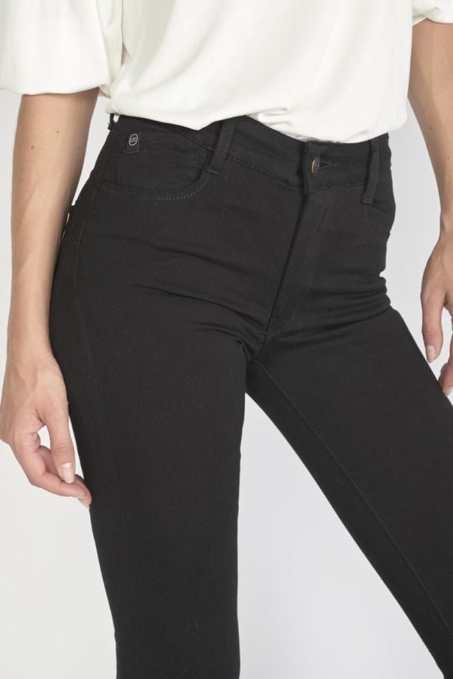 Pulp regular taille haute jeans noir N°0