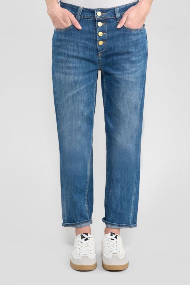Alberta 400/60 girlfriend taille haute jeans bleu N°3