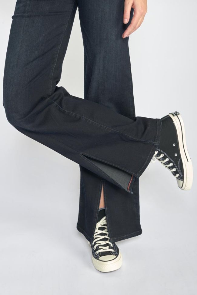 Sin pulp flare taille haute jeans bleu-noir N°1