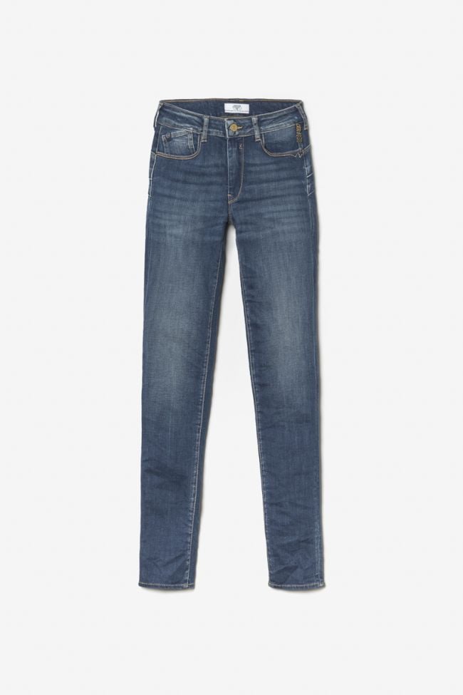 Soma pulp slim taille haute jeans bleu N°2
