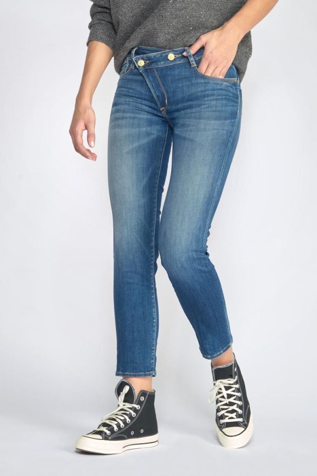 Sticky pulp slim 7/8ème jeans bleu N°2