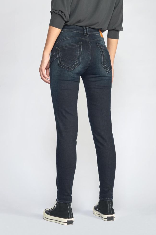 Tazi pulp slim taille haute 7/8ème jeans bleu-noir N°1