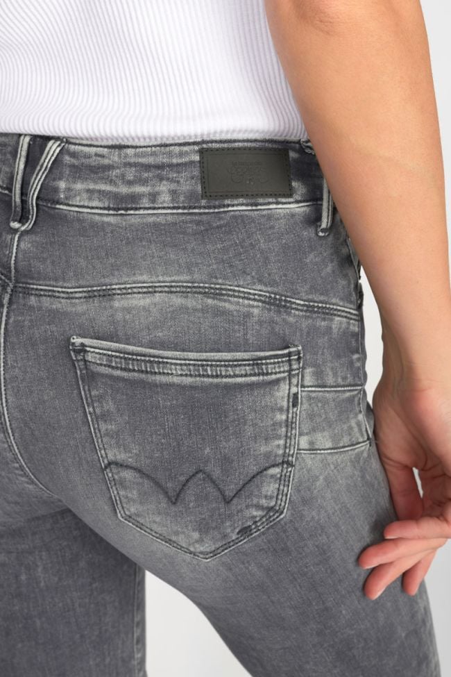 Vex pulp regular taille haute 7/8ème jeans gris N°2