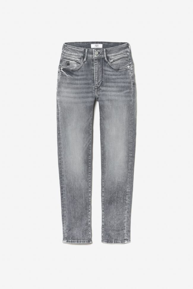 Vex pulp regular taille haute 7/8ème jeans gris N°2