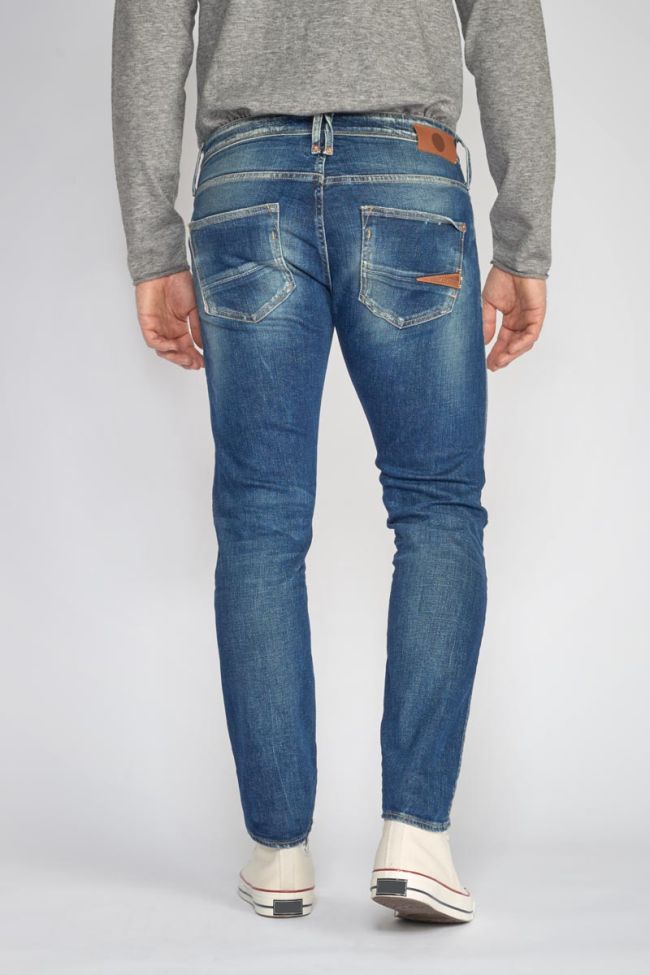 Marvin 700/11 adjusted jeans destroy vintage bleu N°2