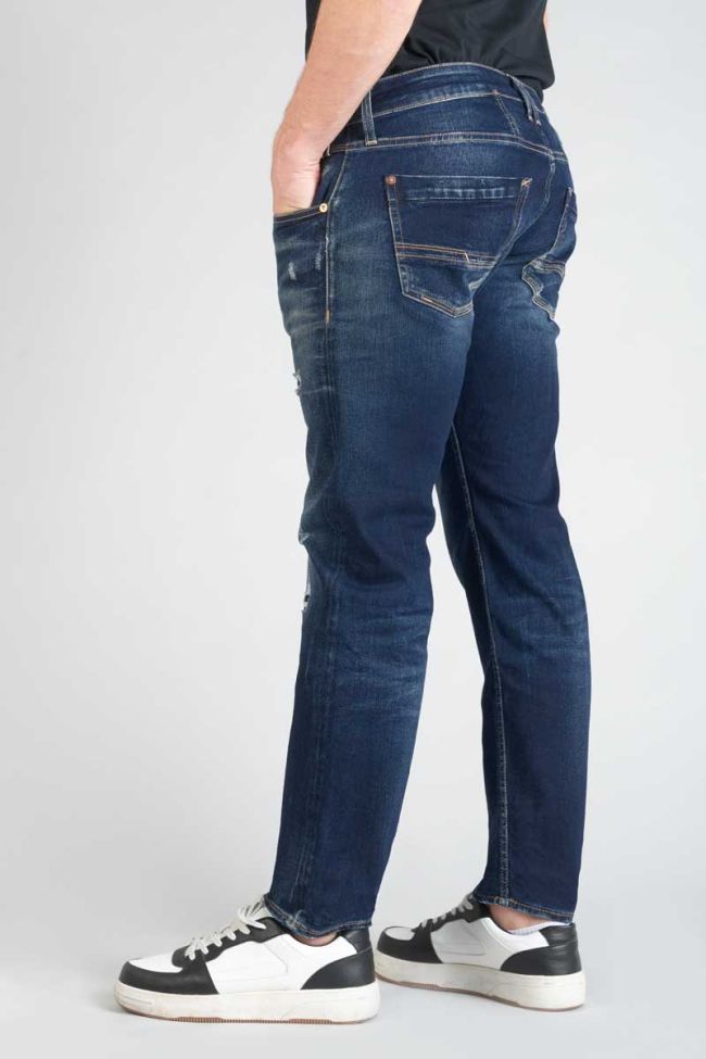 Skip 700/11 adjusted jeans destroy vintage bleu N°2